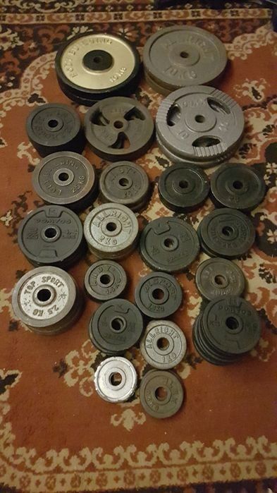 Obciążenie żeliwne