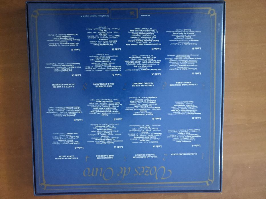 *Vendo coletâneas em vinil*