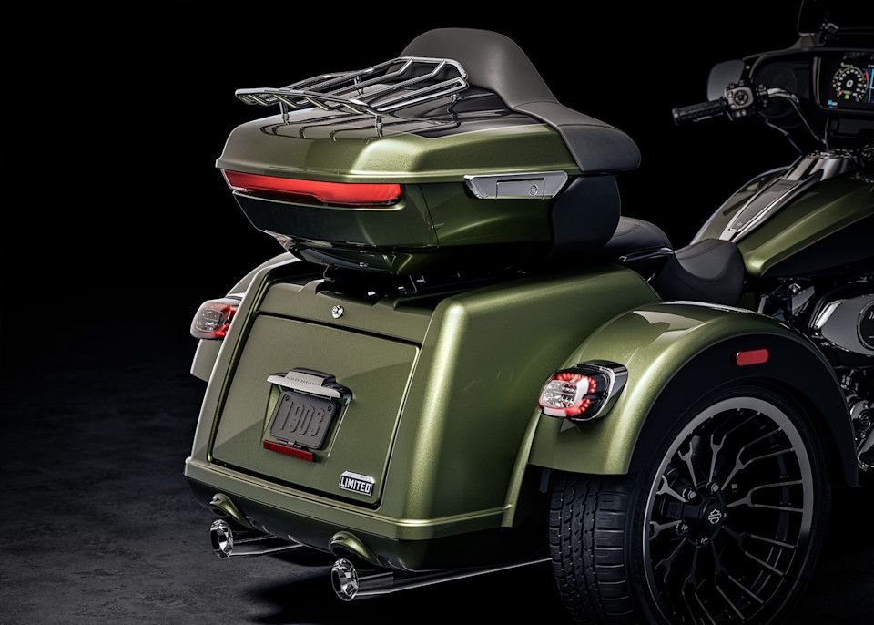 Harley-Davidson Street Glide Trike LIMITED 2026 - Już od 208 599 PLN/brutto z 4 - Letnią gwarancją!