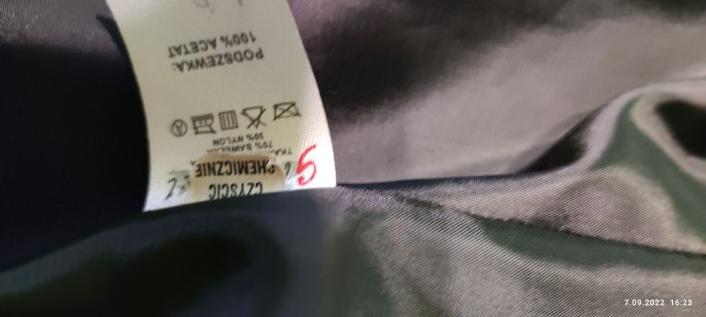 Kurtka wiosenna jesienna przejściowa płaszczyk xxl