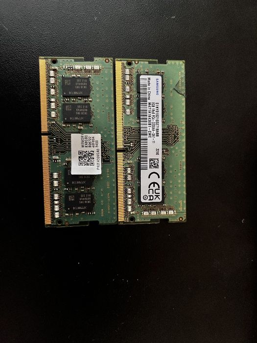 Samsung | Dram ddr4 3200 2x8gb оперативна пам'ять