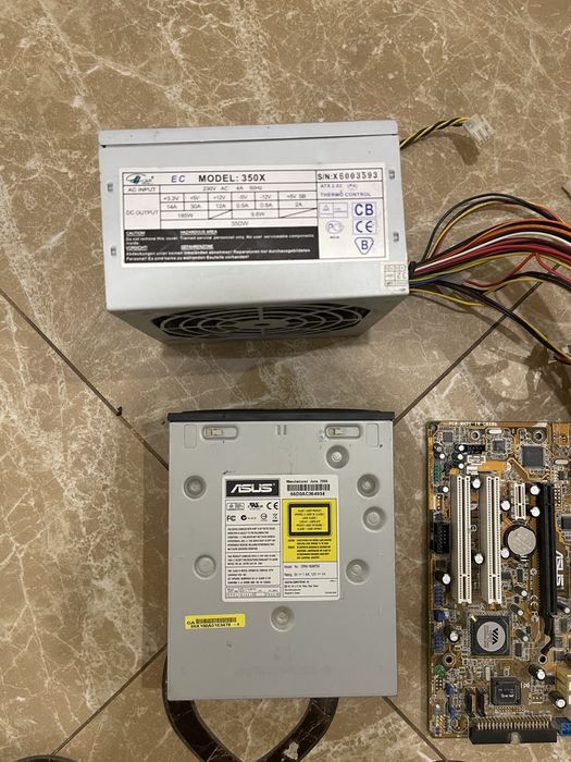 Продам комплектующие к компьютеру