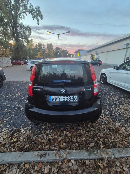 Suzuki Splash 2009