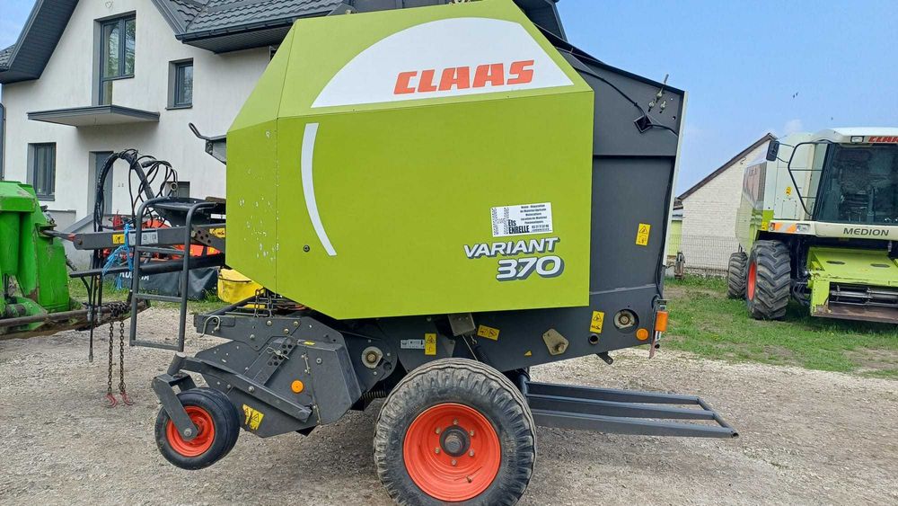 Prasa Claas VARIANT 370