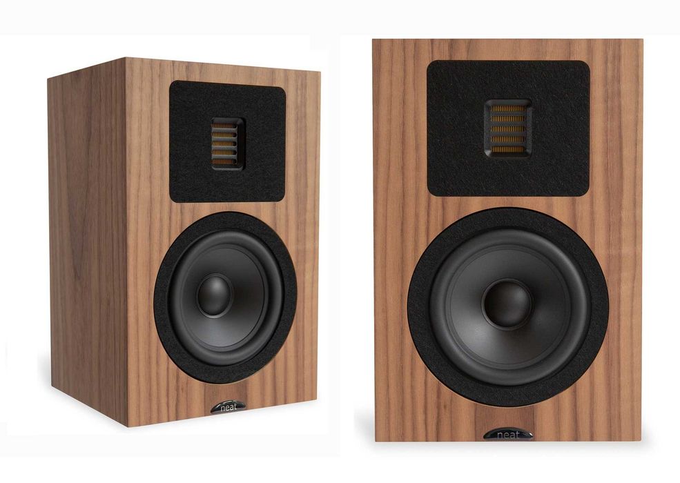 Neat Acoustics PETITE CLASSIC Orzech Kolumny Podstawkowe SKLEP