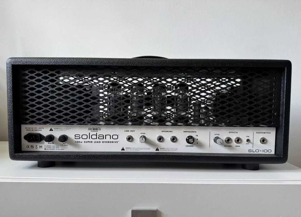Soldano SLO-100 Cabeça Guitarra