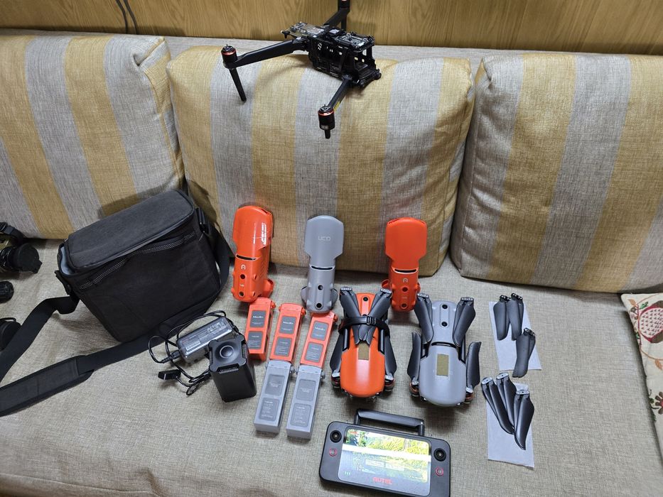 Квадрокоптер Autel EVO II Dual Rugged Bundle 640T V3