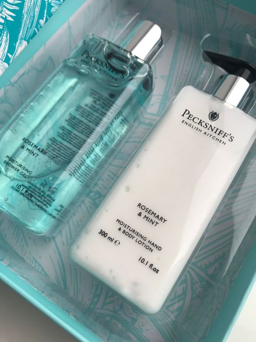 Гель для душу+лосьйон для тіла