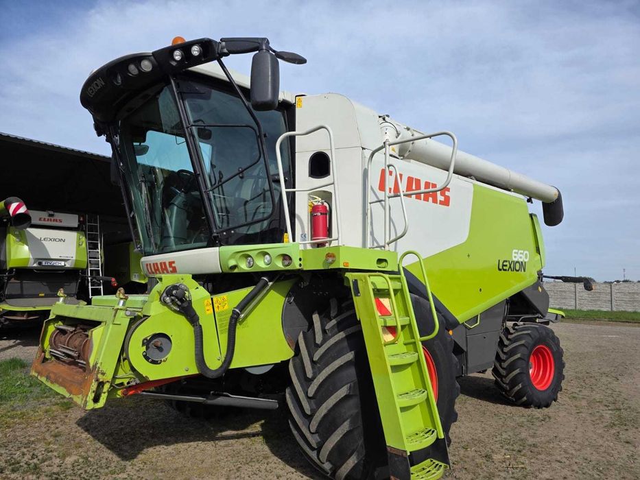 Claas Lexion 660 2012 Rok