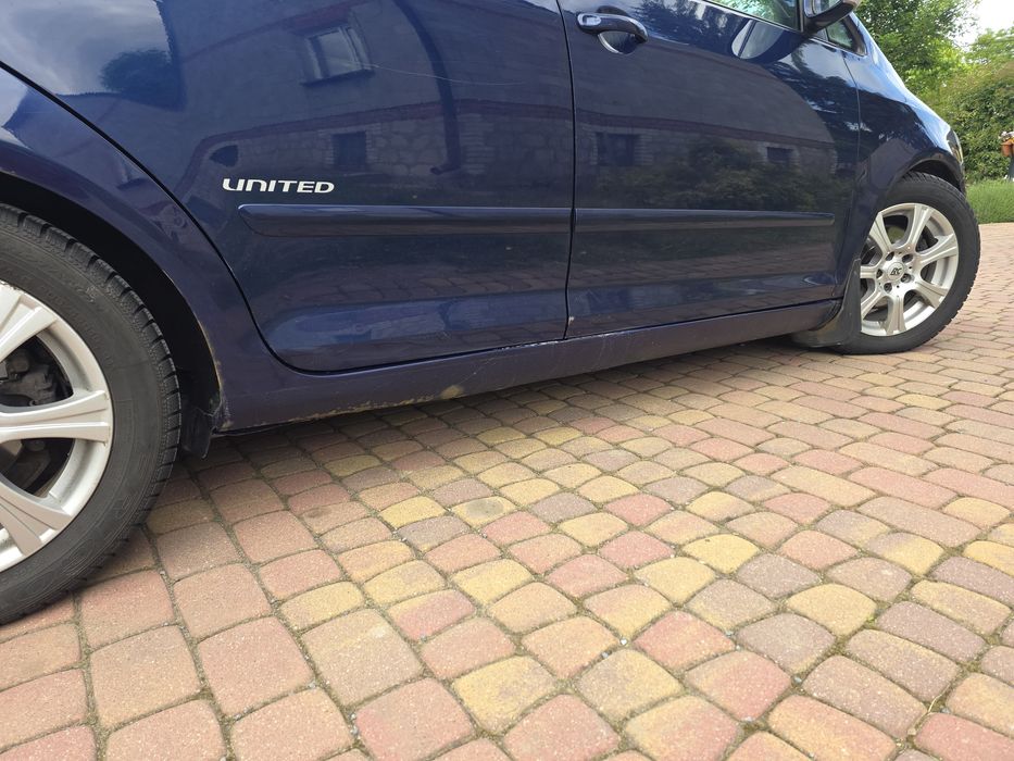 Golf 5 plus. Zadbany z prywatnych rąk