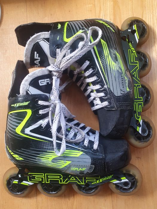 Rolki Hokejowe Graf maxx 20 r 7 eu 41