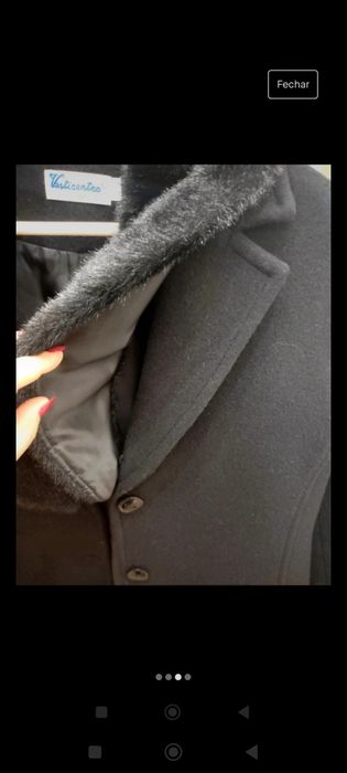 Casaco la com gola amovivel64551418083713122