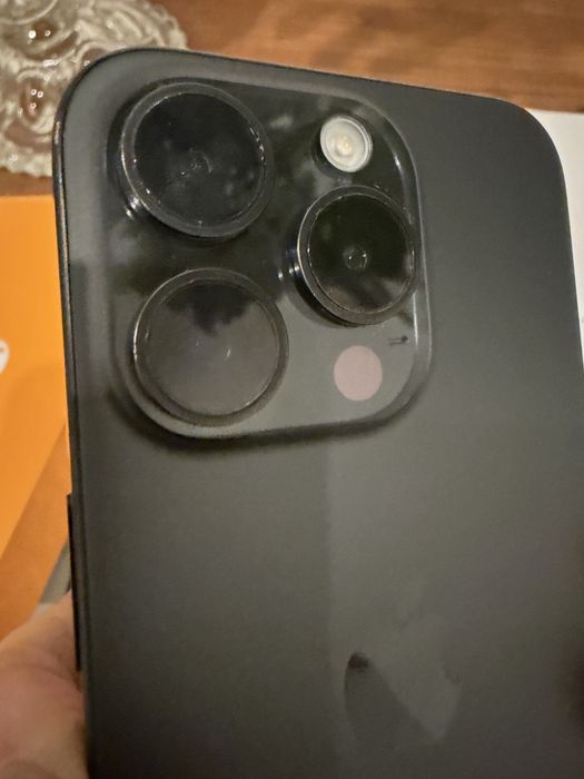 Iphone 15 pro 256 gigas