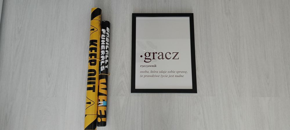 Obrazy gamingowe i plakaty