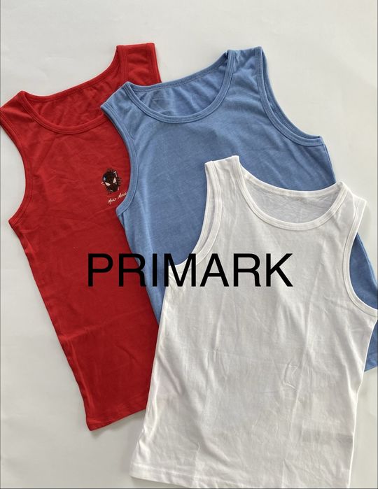 Майка дитяча Primark Нова Бавовна для хлопчика та дівчинки від 40 грн