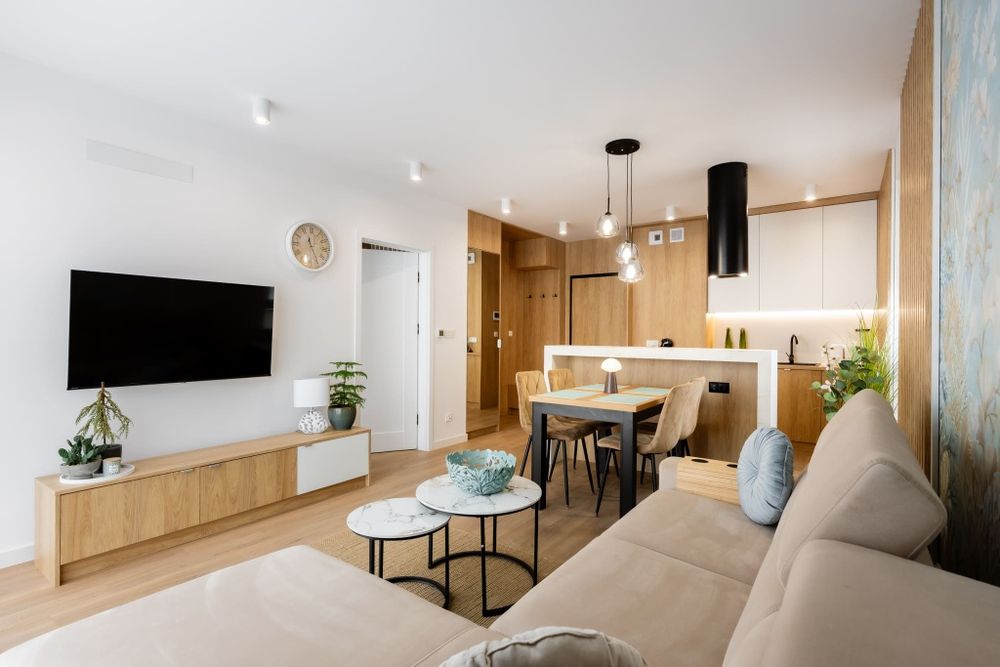 Apartament nad morzem.Sarbinowo