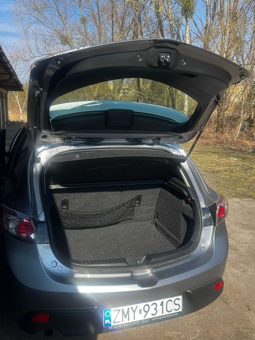 Mazda 3 II generacji rok prod. 2009 Benzyna przebieg: 187000 km