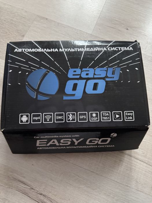 Автомобільна  мультимедійна система easygo