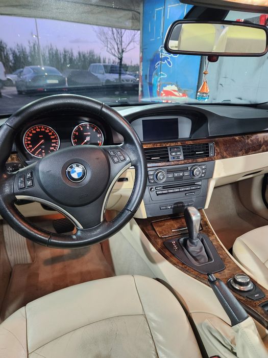 320i Cabrio automático em ótimo estado ful extras nacional Aceito reto