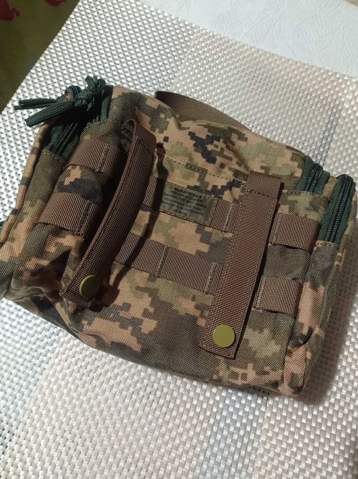 Сумка/подсумок/косметичка пиксель