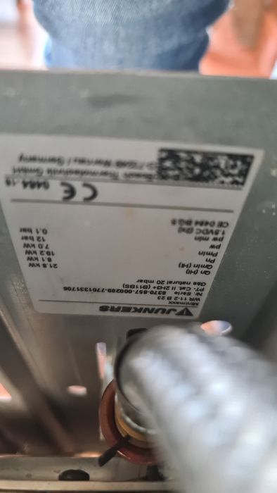 Esquentador inteligente JUNKERS