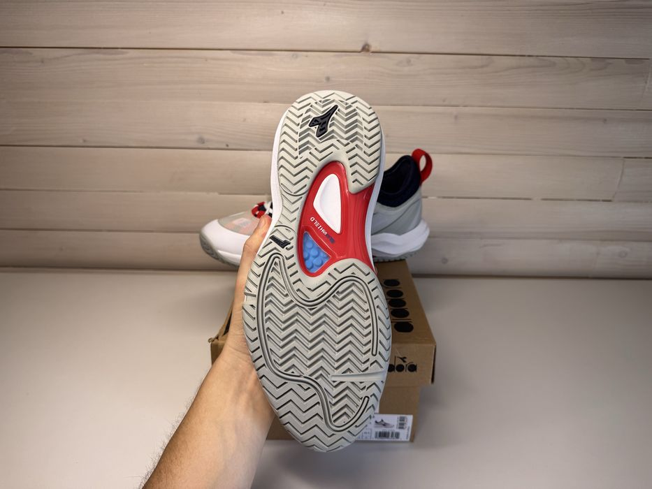Взуття для тенісу Diadora Speed Blushield Fly 4 + AG 42 розмір 26,5 см