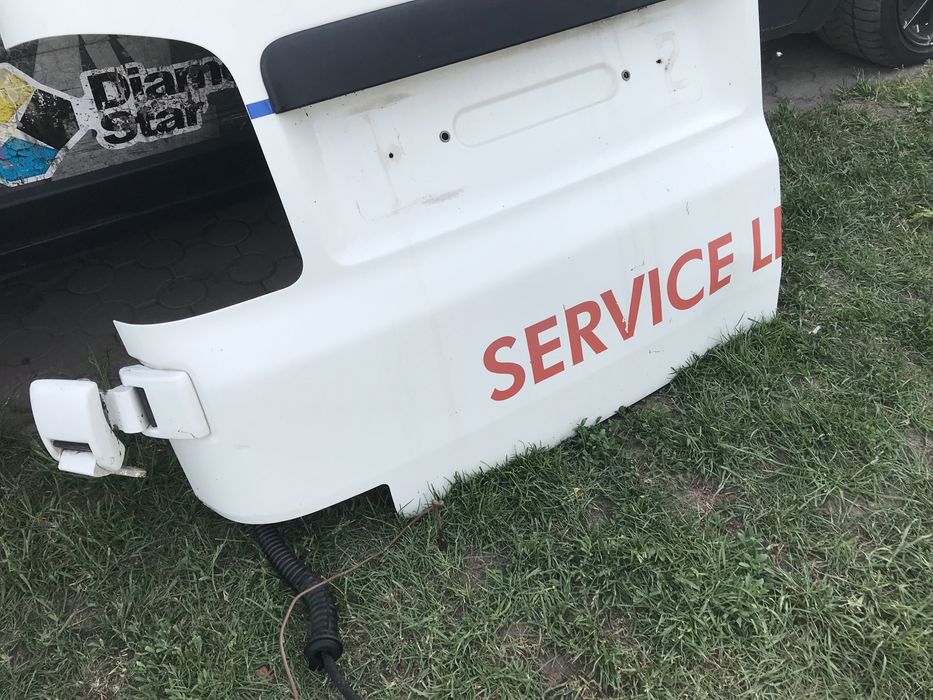 Lewe drzwi skrzydełka volkswagen t5