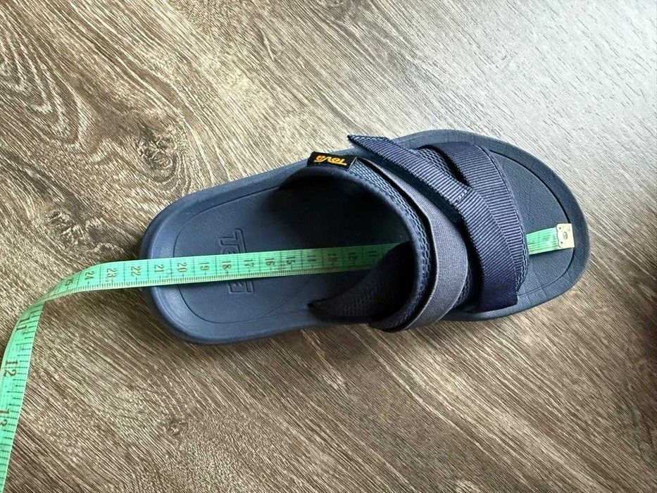 Стильні Сандалі тапки шльопанці Teva Hurricane Verge Slide EU 32 UK 13