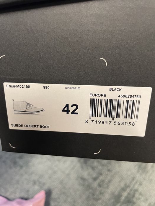 Buty botki tommy hilfiger jesien zima 42
