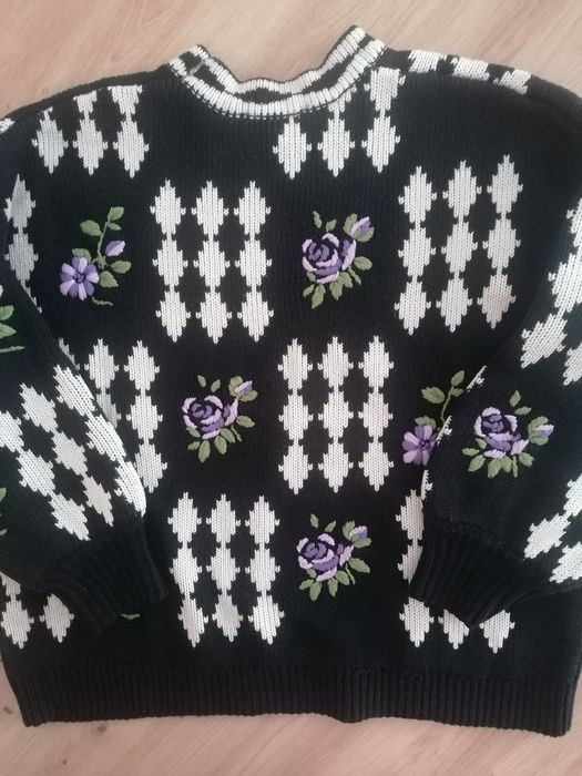 sweter wełniany Zara