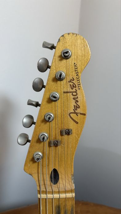 “Telecaster” Hard Relic