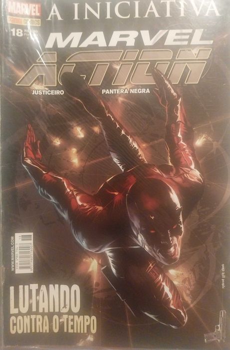 Marvel Action 18