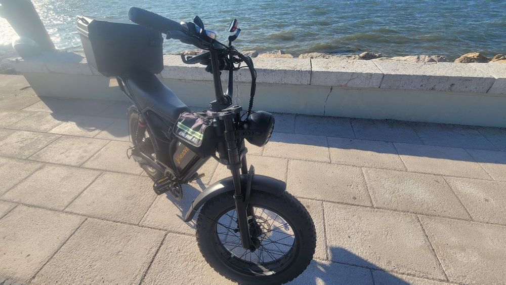 Headeer BK20 bicicleta elétrica de todo o terreno.