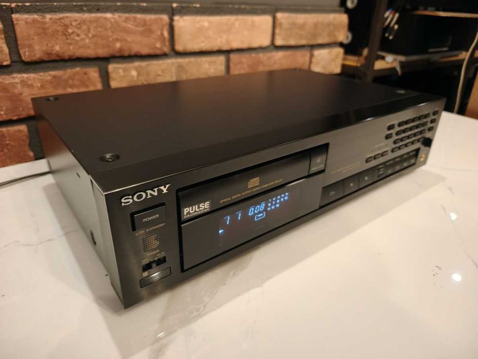 SONY CDP-791 ! Porządny odtwarzacz CD ! OKAZJA
