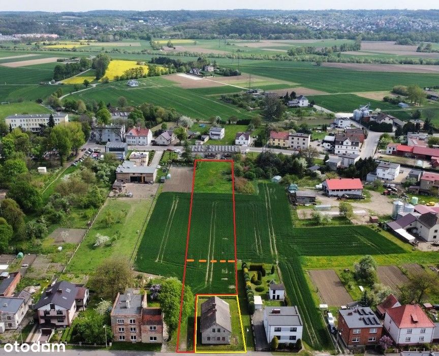 Rynek - 1 km! Opcja dużej działki! NOWE OKNA W CENIE!