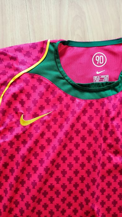 Camisa Retro Portugal Euro 2004