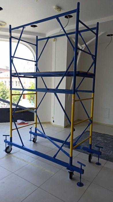 Вишка тура 1.2х2, 1.7х0.8, 2х2 м, будь-які комплектації риштування