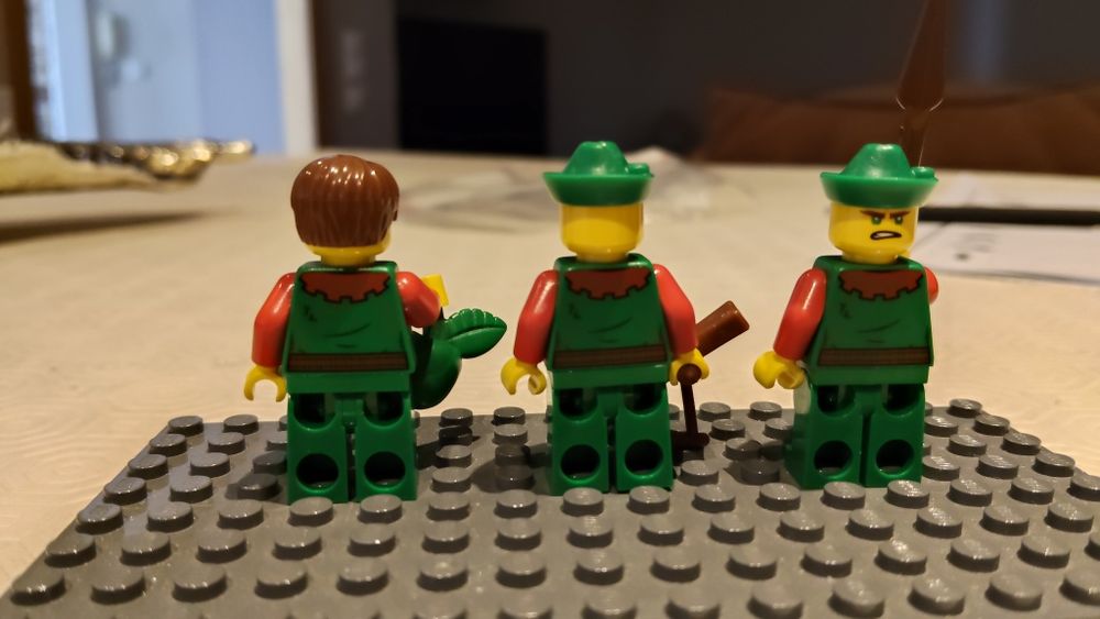 Lego 3 minifiguras Castle Kingdoms