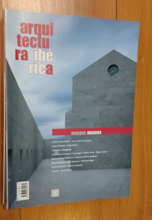 13 Revistas Arquitectura Ibérica - Novas