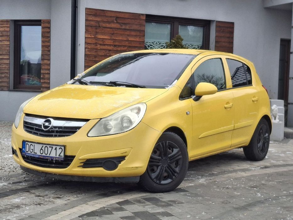 Opel Corsa Zarejestrowany Super Stan KLIMA 5 Drzwi