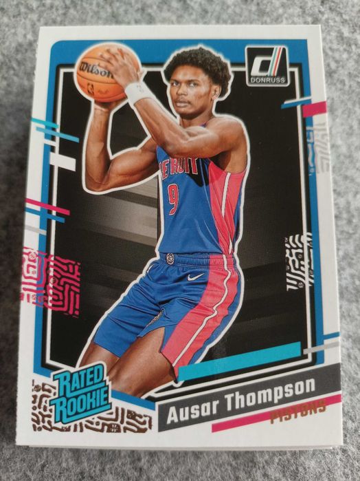 30 kart NBA 2023-24 Donruss Rookie Thompson Miller Lively Wallace