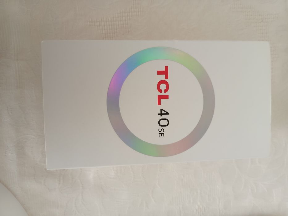 Tcl 40 se 256gb imaculado