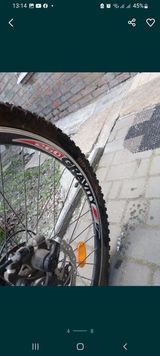 Продається спортивний волосипед.