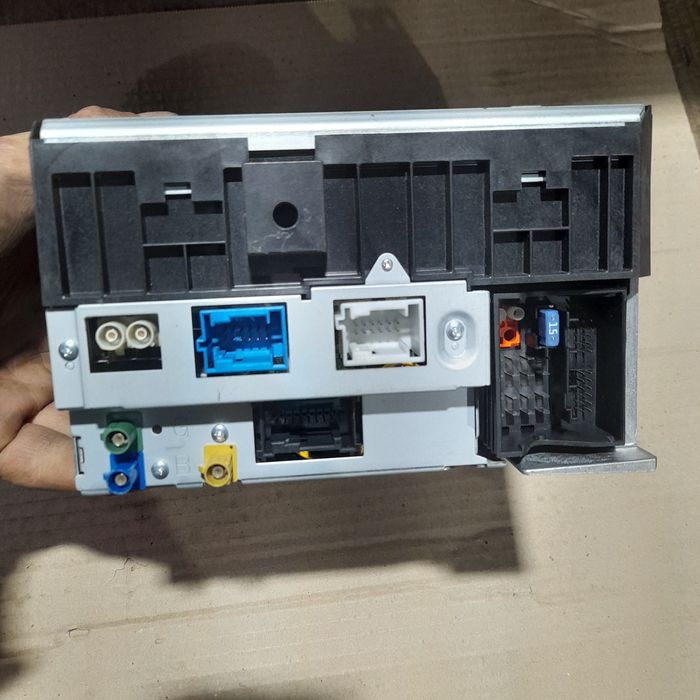 Автомагнітола на Mersedes B180,  W164, GL164, Vito