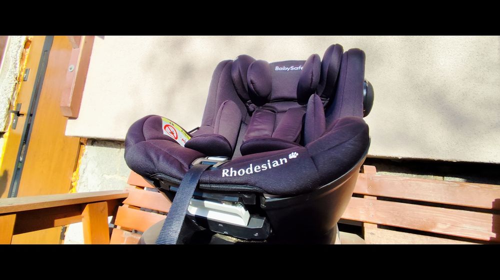 Fotelik obrotowy Baby Safe Rhodesian 360