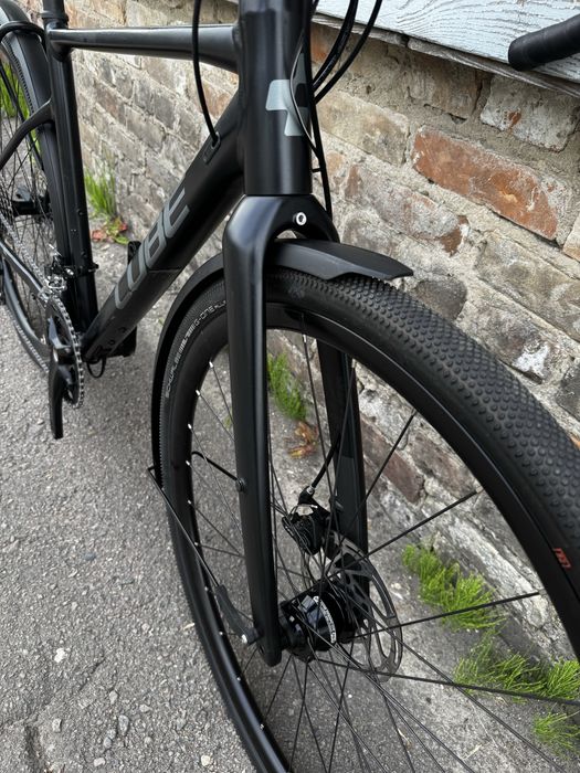 Велосипед гравійник Cube nuroad на GRX !!!