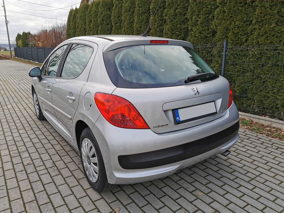 Peugeot 207 1.6 2009/10r AUTOMAT Niski przebieg 187tys.km Klima 5drzwi