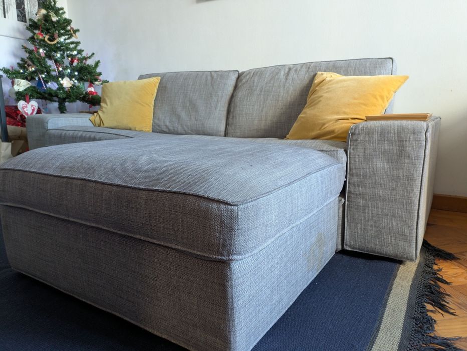 Sofá IKEA em muito bom estado