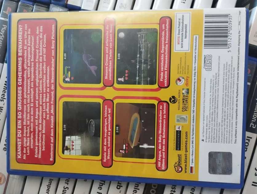 The Water Horse - Legend of The Deep [PS2]