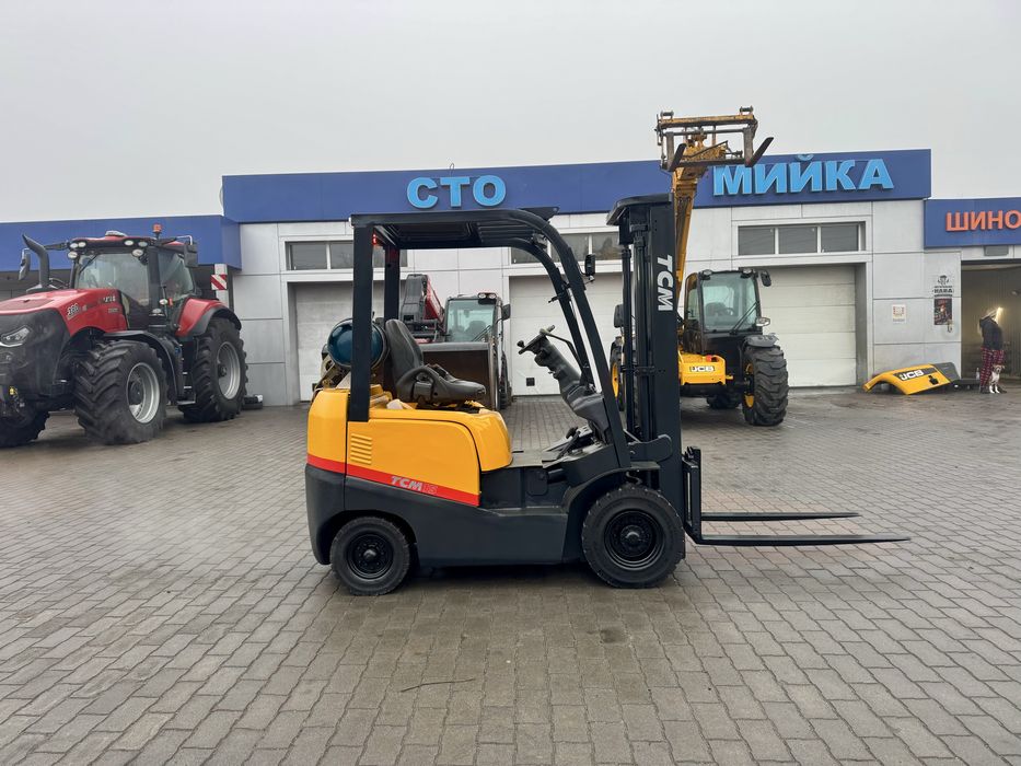 Вилочний навантажувач TCM FG15